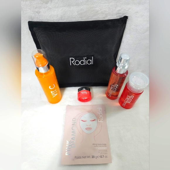 Rodial Skincare Collection with Black Pouch